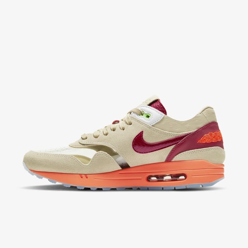 CLOT x Nike Air Max 1 Kiss Of Death DD1870 100 Grailify